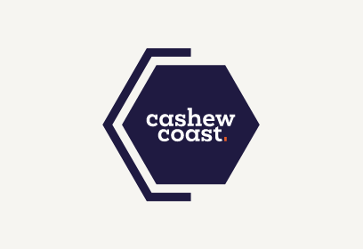 Blue Cashew Coast brand